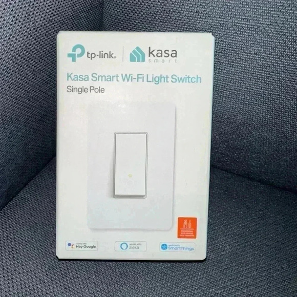 Kasa Other - Kasa Smart Wi-Fi Light Switch Single Pole White